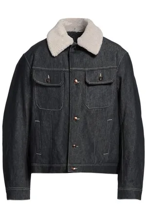 Armani Exchange COATS & JACKETS - Denim outerwear - on YOOX.com