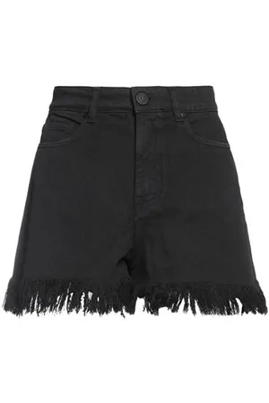 GAËLLE BOTTOMWEAR - Denim shorts - on YOOX.com