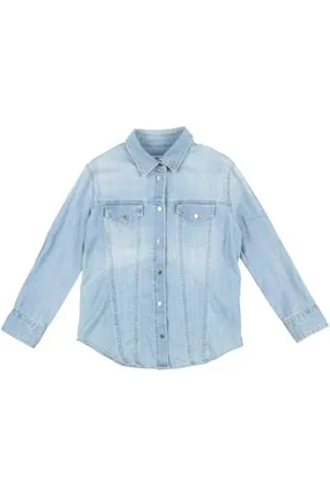 Dondup TOPWEAR - Denim shirts - on YOOX.com