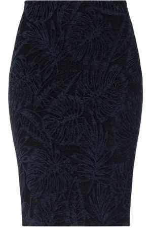 Majestic BOTTOMWEAR - Midi skirts - on YOOX.com
