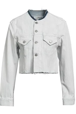 Maison Margiela COATS & JACKETS - Denim outerwear - on YOOX.com