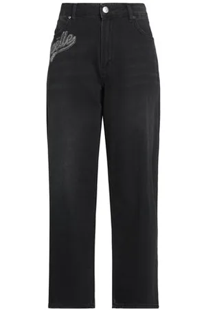 GAËLLE BOTTOMWEAR - Jeans - on YOOX.com