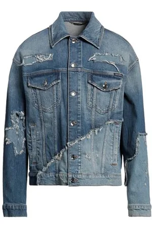Dolce & Gabbana COATS & JACKETS - Denim outerwear - on YOOX.com