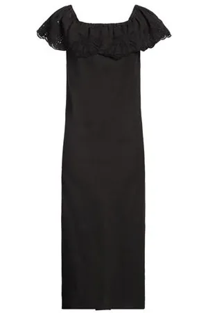 120% Lino DRESSES - Midi dresses - on YOOX.com