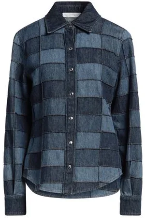 Chloé TOPWEAR - Denim shirts - on YOOX.com