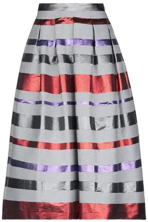 Emporio Armani BOTTOMWEAR - Midi skirts - on YOOX.com