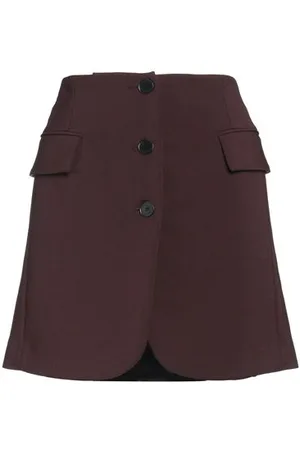 Lanvin BOTTOMWEAR - Mini skirts - on YOOX.com