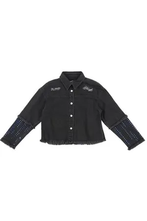 Serafini COATS & JACKETS - Denim outerwear - on YOOX.com