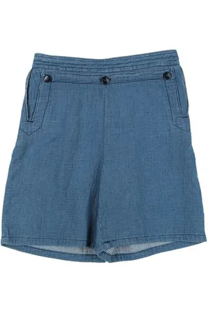 Emporio Armani BOTTOMWEAR - Denim shorts - on YOOX.com