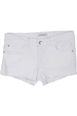 Liu Jo BOTTOMWEAR - Denim shorts - on YOOX.com