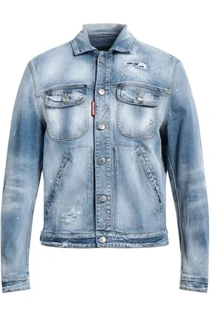 Dsquared2 COATS & JACKETS - Denim outerwear - on YOOX.com
