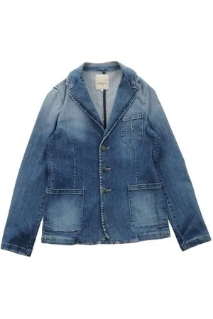 Siviglia COATS & JACKETS - Denim outerwear - on YOOX.com
