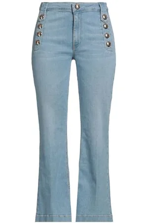 GAËLLE BOTTOMWEAR - Jeans - on YOOX.com