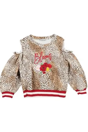 MONNALISA TOPWEAR - Sweatshirts - on YOOX.com