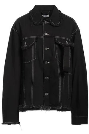 Julfer COATS & JACKETS - Denim outerwear - on YOOX.com
