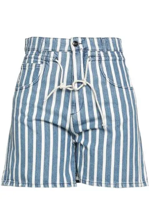 SEMICOUTURE BOTTOMWEAR - Denim shorts - on YOOX.com