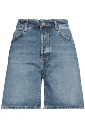 Dondup BOTTOMWEAR - Denim shorts - on YOOX.com