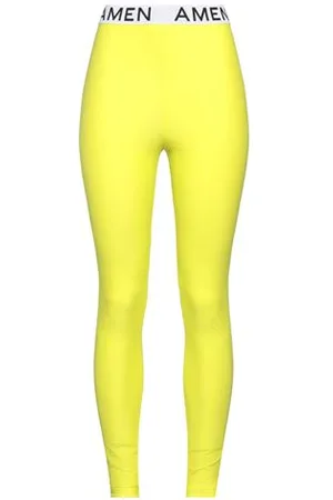 AMEN BOTTOMWEAR - Leggings - on YOOX.com