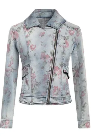 Blugirl COATS & JACKETS - Denim outerwear - on YOOX.com