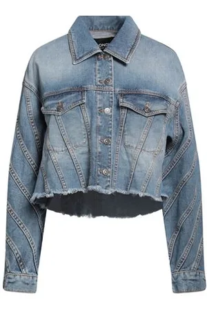 Dondup COATS & JACKETS - Denim outerwear - on YOOX.com