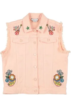 Stella McCartney COATS & JACKETS - Denim outerwear - on YOOX.com