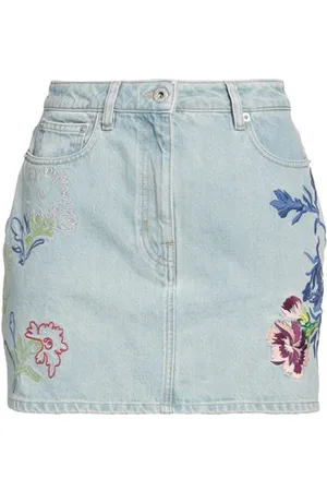 Kenzo BOTTOMWEAR - Denim skirts - on YOOX.com