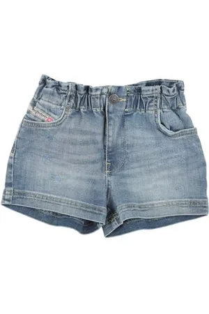 Diesel BOTTOMWEAR - Denim shorts - on YOOX.com