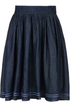 8 BOTTOMWEAR - Denim skirts - on YOOX.com