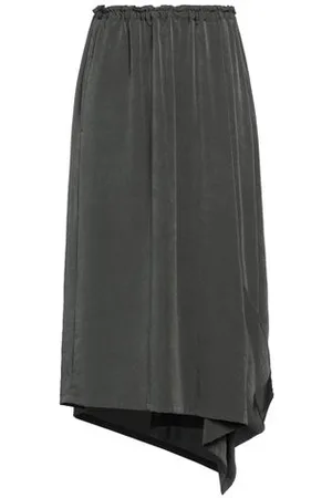 YOHJI YAMAMOTO BOTTOMWEAR - Midi skirts - on YOOX.com
