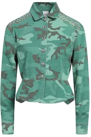 Pinko TOPWEAR - Denim shirts - on YOOX.com
