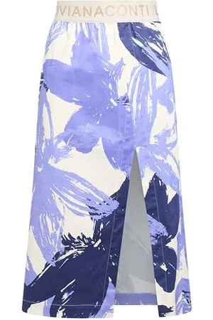 LIVIANA CONTI BOTTOMWEAR - Midi skirts - on YOOX.com
