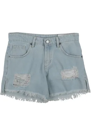 Chiara Ferragni BOTTOMWEAR - Denim shorts - on YOOX.com