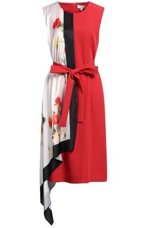 Halston Heritage DRESSES - Midi dresses - on YOOX.com