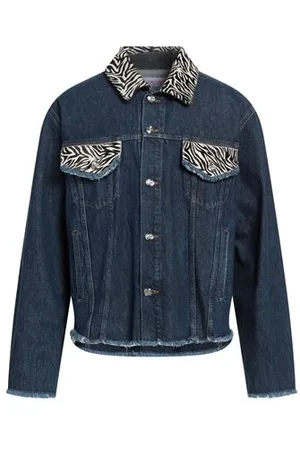 Bluemarble COATS & JACKETS - Denim outerwear - on YOOX.com
