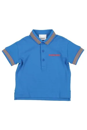 Burberry TOPWEAR - Polo shirts - on YOOX.com