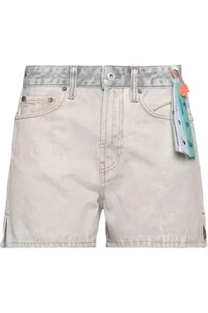 OFF-WHITE BOTTOMWEAR - Denim shorts - on YOOX.com