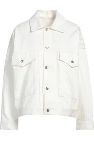 Maison Kitsuné COATS & JACKETS - Denim outerwear - on YOOX.com