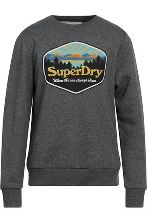Superdry TOPWEAR - Sweatshirts - on YOOX.com
