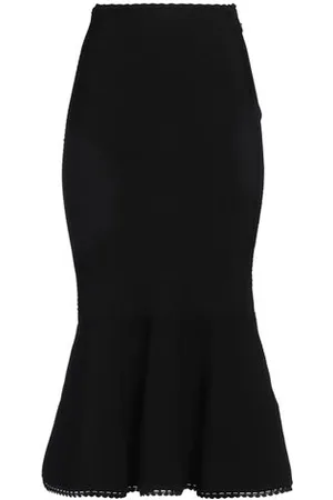 Victoria Beckham BOTTOMWEAR - Midi skirts - on YOOX.com