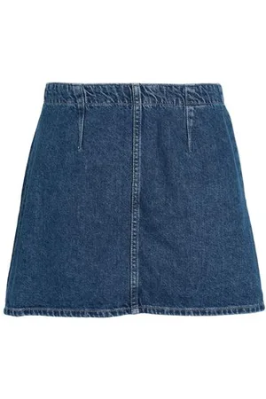 Calvin Klein BOTTOMWEAR - Denim skirts - on YOOX.com