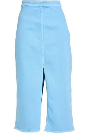 Marni BOTTOMWEAR - Denim skirts - on YOOX.com