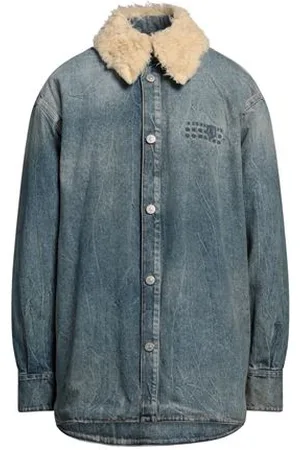 Maison Margiela COATS & JACKETS - Denim outerwear - on YOOX.com
