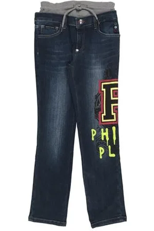 Philipp Plein BOTTOMWEAR - Jeans - on YOOX.com