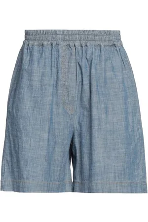 SEMICOUTURE BOTTOMWEAR - Denim shorts - on YOOX.com