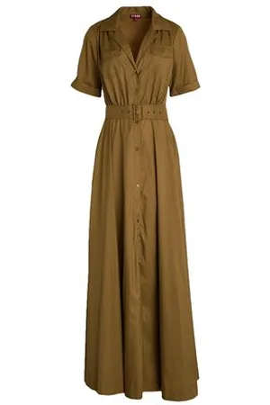 Staud DRESSES - Maxi dresses - on YOOX.com
