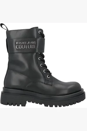 VERSACE FOOTWEAR - Ankle boots - on YOOX.com