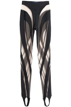 MUGLER BOTTOMWEAR - Leggings - on YOOX.com