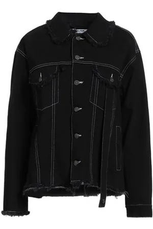 Julfer COATS & JACKETS - Denim outerwear - on YOOX.com