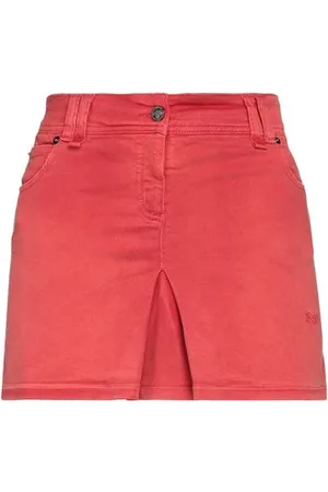 John Galliano BOTTOMWEAR - Denim skirts - on YOOX.com