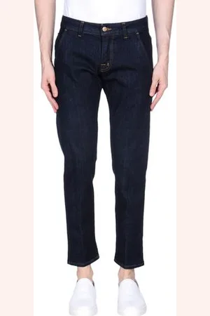 Entre Amis BOTTOMWEAR - Jeans - on YOOX.com